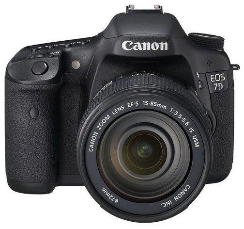 Canon EOS 7D mit Zubehör