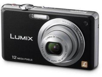 Panasonic Lumix DMC-FS10EG-K