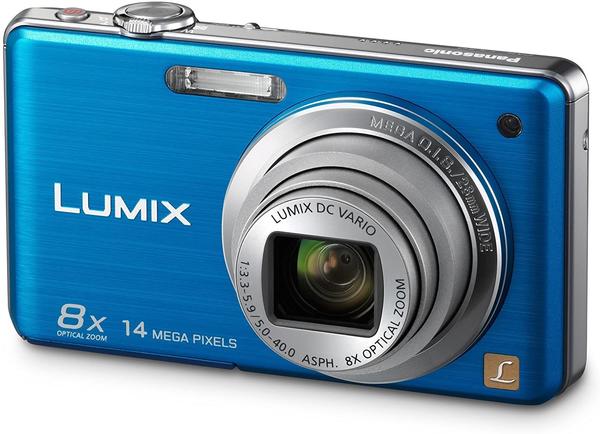 Panasonic Lumix DMC-FS30EG-A Aktiv-Blau