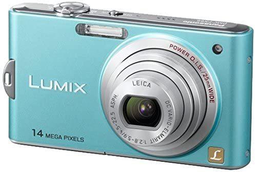 Panasonic Lumix DMC-FX66 Tuerkis-Blau