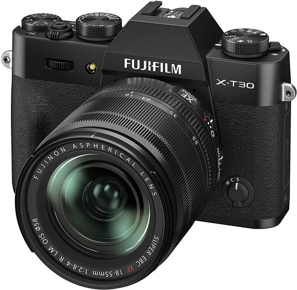 Ausstattung & Objektiv Fujifilm X-T30 II Kit 18-55 mm schwarz