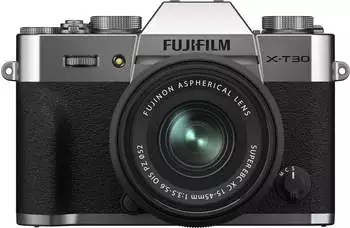Fujifilm X-T30 II Kit 15-45 mm silber