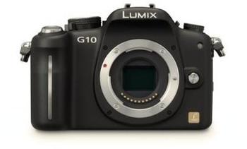 Panasonic Lumix DMC-G10