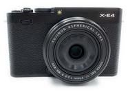 Fujifilm X-E4 Kit 27 mm R WR schwarz