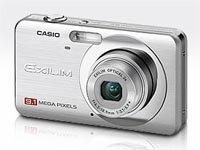 Exilim EX-Z21silber, 9.1 MP, 3x opt. Zoom (entspr. KB 38-114 mm),
