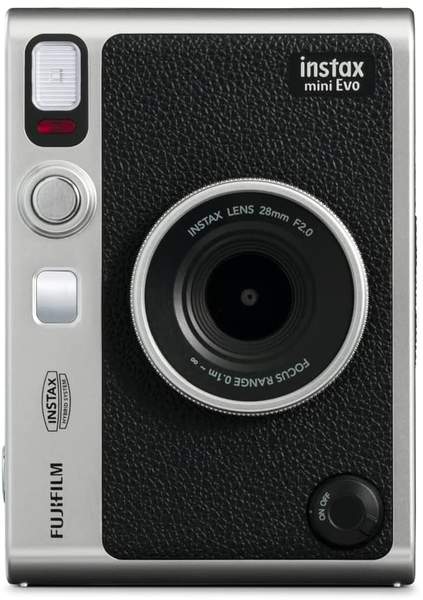 digitale Sofortbildkamera Sensor & Display Fujifilm Instax Mini Evo