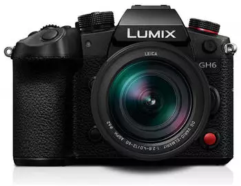 Panasonic Lumix DC-GH6 Kit 12-60 mm f2.8-4 Leica