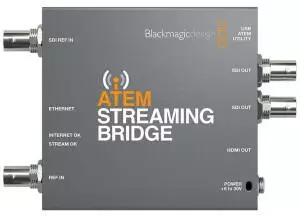 Blackmagic ATEM Streaming Bridge
