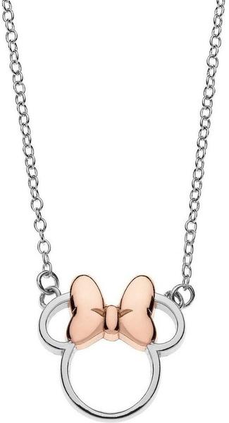 Disney Jewelry Collier Disney Mädchen-Kinderkette 925er Silber bunt