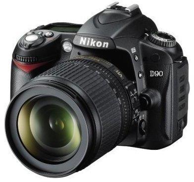 Nikon D90 DZ Kit - Set