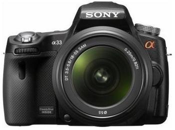 Sony SLT-A33 (Alpha 33)