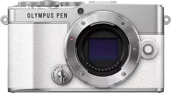 Olympus PEN EP-7 Body wei&szlig;/silber