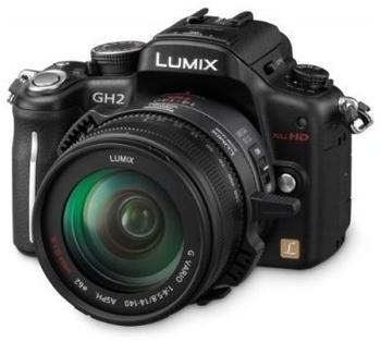 Panasonic Lumix DMC-GH2