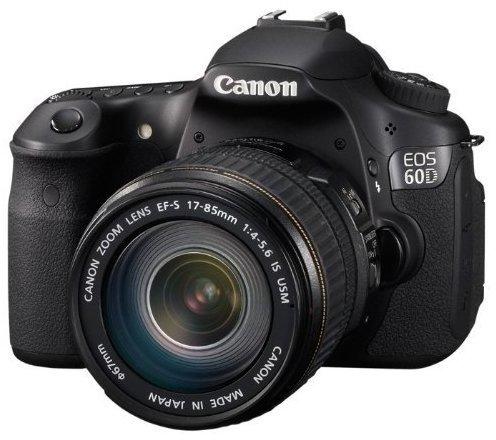 Canon EOS 60D Kit inkl. EF-S 17-85mm IS