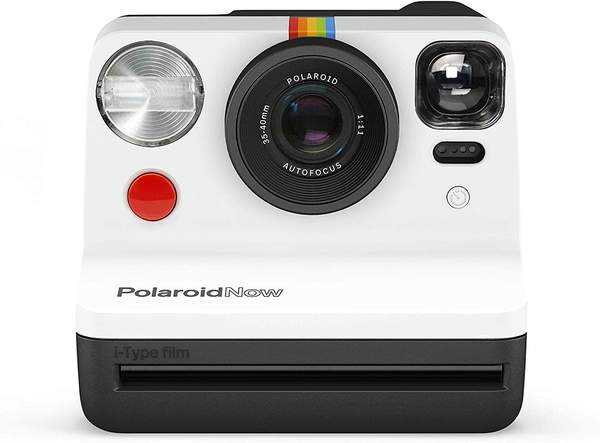 analoge Sofortbildkamera Ausstattung & Allgemeine Daten Polaroid NOW Black & White