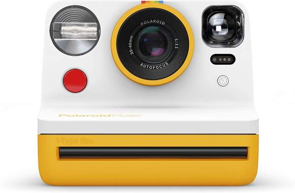  Polaroid NOW gelb