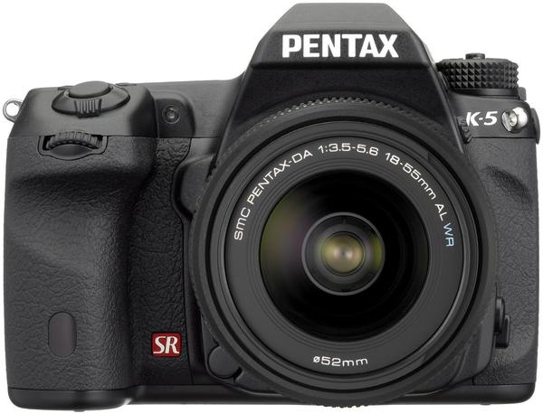Pentax K-5 Kit 18-55mm WR
