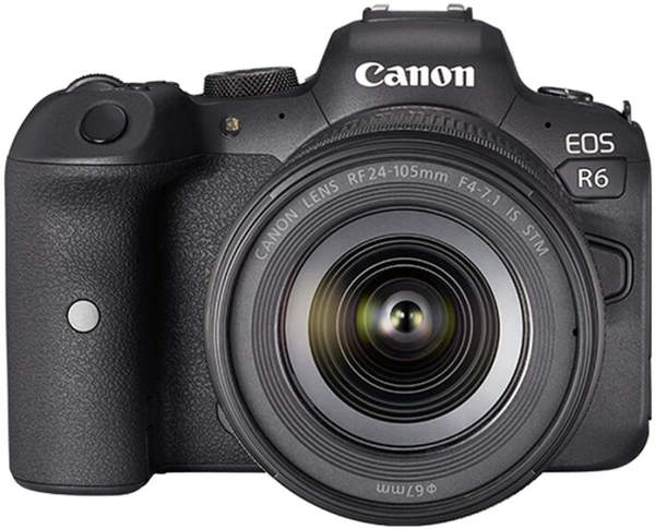 Canon EOS R6 Mark II Kit 24-105 mm f4-7.1