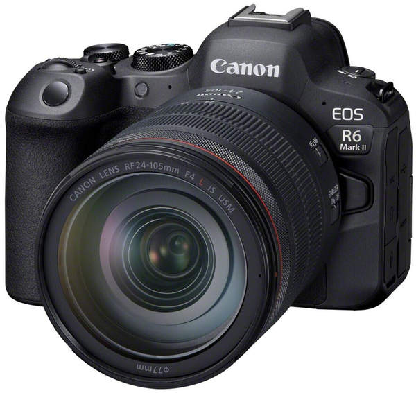 Display & Allgemeine Daten Canon EOS R6 Mark II Kit 24-105 mm f4.0