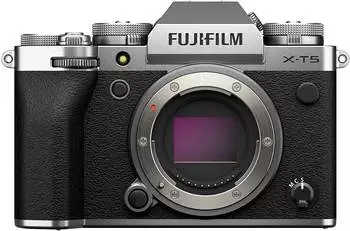 Fujifilm X-T5 Body silber