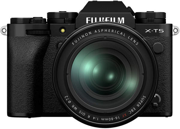 Fujifilm X-T5 Kit 16-80 mm schwarz