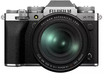 Fujifilm X-T5 Kit 16-80 mm silber
