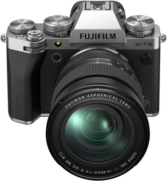 Allgemeine Daten & Konnektivität Fujifilm X-T5 Kit 16-80 mm silber
