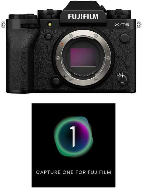 Allgemeine Daten & Ausstattung Fujifilm X-T5 Body Black + Capture One 21