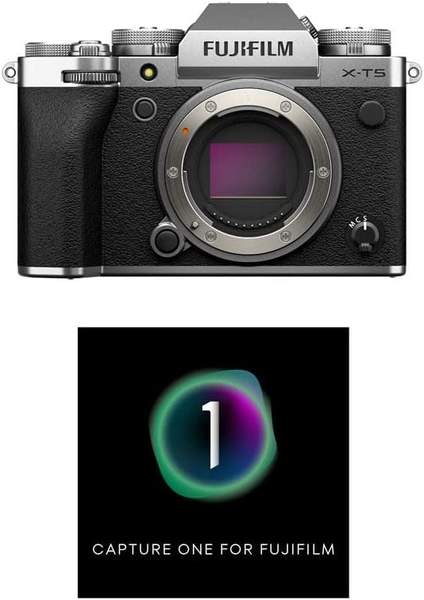 Eigenschaften & Ausstattung Fujifilm X-T5 Body Silver + Capture One 21