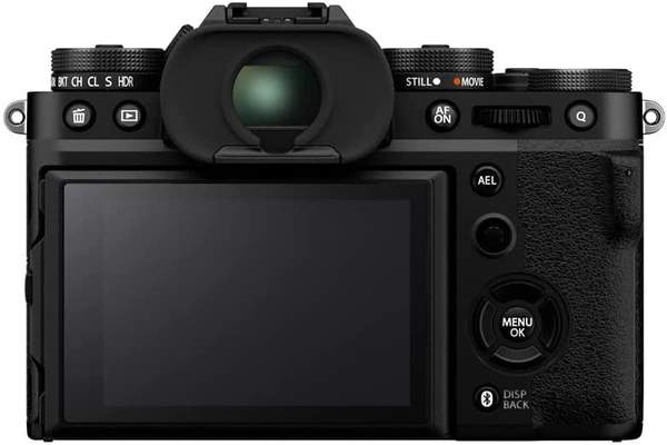 Konnektivität & Ausstattung Fujifilm X-T5 Kit 18-300 mm Tamron schwarz