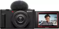 Sony ZV-1F - Digitalkamera - Kompaktkamera - 20,1 MPix - 4K / 30 BpS - ZEISS - Wi-Fi,