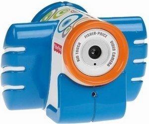 Fisher-Price Kid Tough Videokamera (blau)