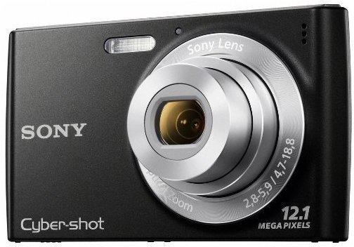 Sony Cyber-shot DSC-W510 schwarz