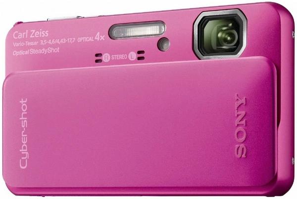 Sony Cyber-SHOT DSC-TX10 Pink
