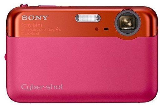 Sony Cyber-shot DSC-J10 rot