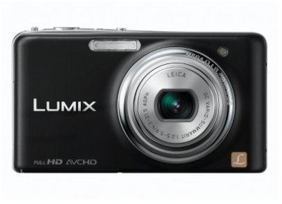 Panasonic Lumix DMC-FX77 Schwarz