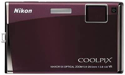 Nikon COOLPIX S60 (rot)