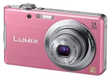 Panasonic Lumix DMC-FS16EG-P