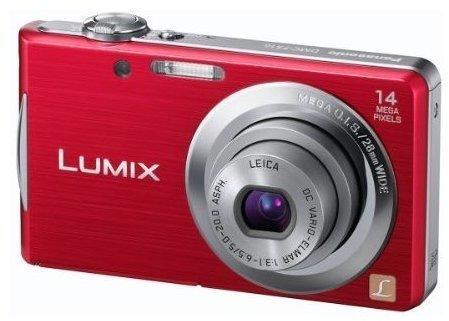 Panasonic Lumix DMC-FS16EG-R rot