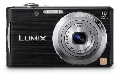 Panasonic Lumix DMC-FS18DMC Schwarz