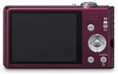 Digital-Kompaktkamera Sensor & Objektiv Panasonic Lumix DMC-FS18DMC Violett