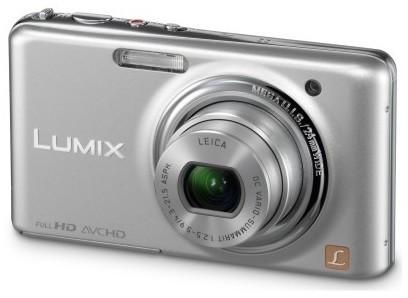  Panasonic Lumix DMC-FX77 Silber