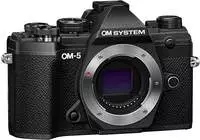 OM SYSTEM V210020BE000, OM SYSTEM OM-5 Geh&auml;use schwarz