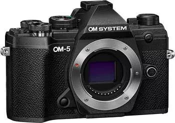 OM System OM-5 Body schwarz