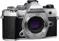 OM SYSTEM V210020SE000, OM SYSTEM OM-5 Gehäuse silber OM SYSTEM V210020SE000, OM SYSTEM OM-5 Gehäuse silber