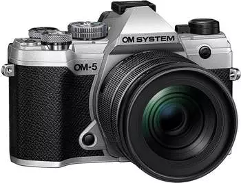OM System OM-5 Kit 12-45 mm silber