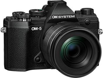OM System OM-5 Kit 12-45 mm schwarz