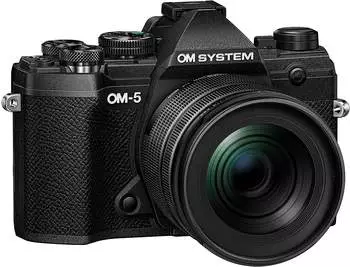 OM System OM-5 Kit 12-45 mm schwarz