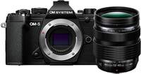 OM SYSTEM V210020BE010, OM SYSTEM OM-5 black + MFT 12-40mm F/2.8 PRO II