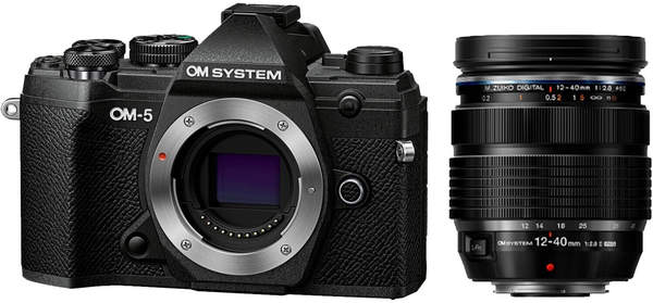 Ausstattung & Video OM System OM-5 Kit 12-40 mm Pro II